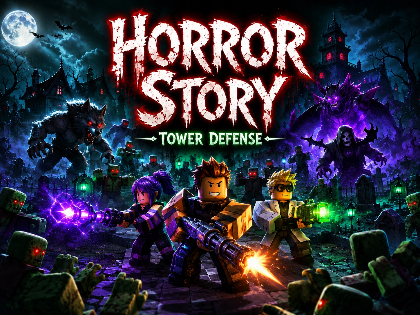 Horror Story Tower Defense